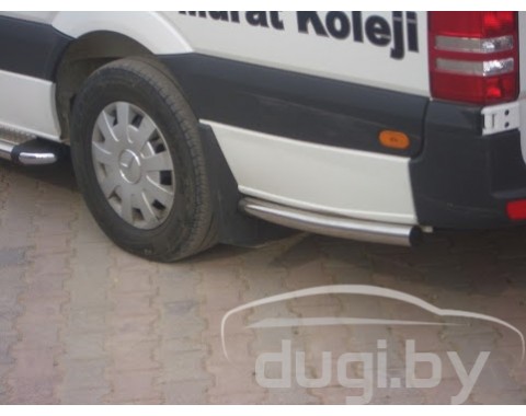 Защита заднего бампера для Sprinter.